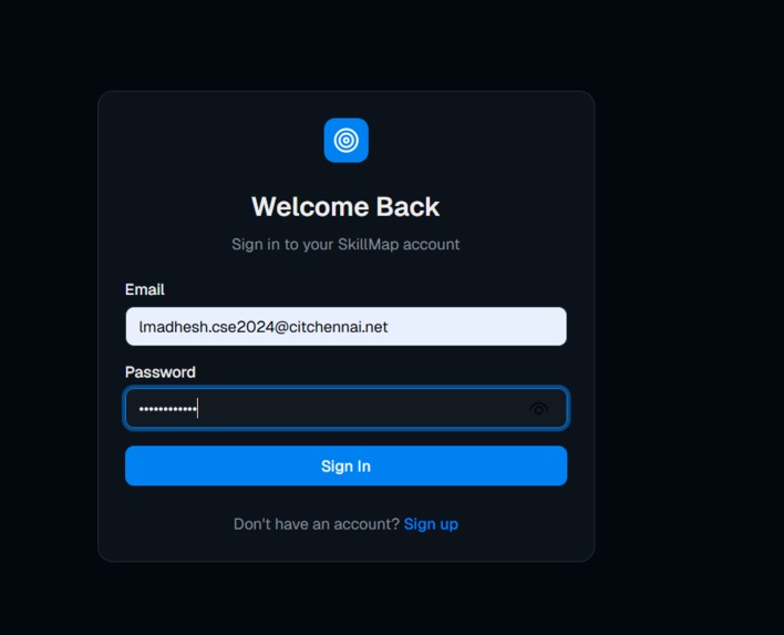 SkillMap - AI Powered Gap Analyser – screenshot 6
