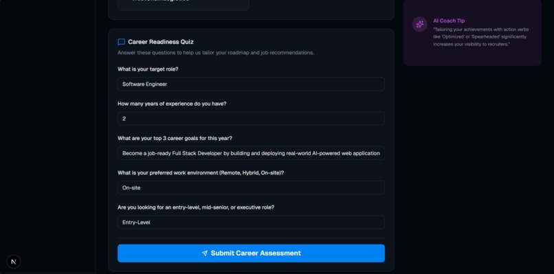 SkillMap - AI Powered Gap Analyser – screenshot 9