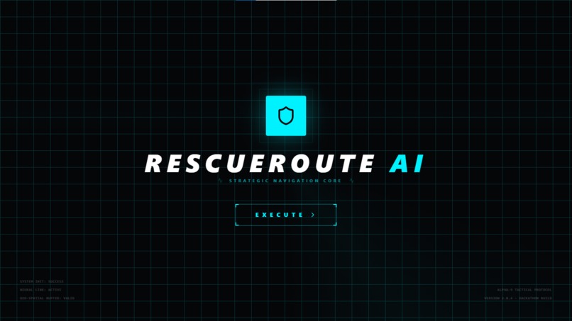 RescueRoute AI – screenshot 1