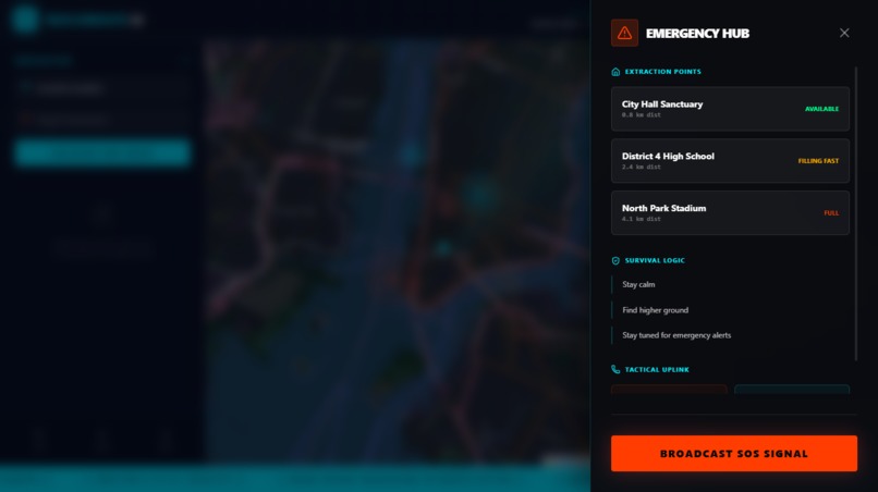RescueRoute AI – screenshot 2