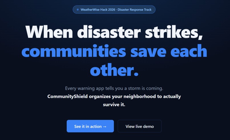 CommunityShield – screenshot 1
