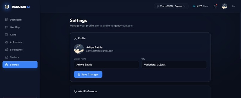 Rakshak AI – screenshot 8