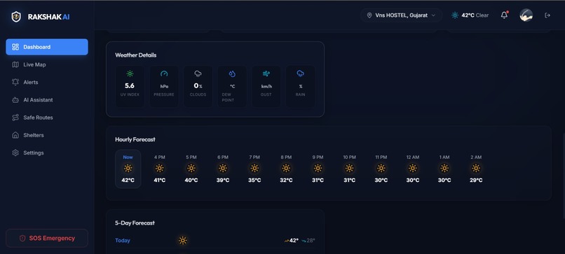Rakshak AI – screenshot 3