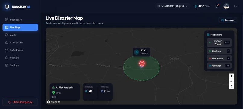 Rakshak AI – screenshot 4