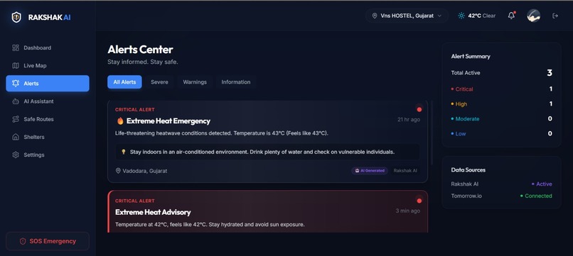 Rakshak AI – screenshot 5