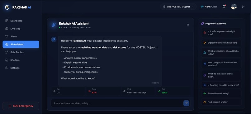 Rakshak AI – screenshot 6