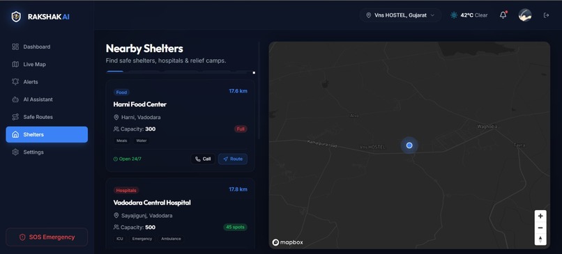 Rakshak AI – screenshot 7