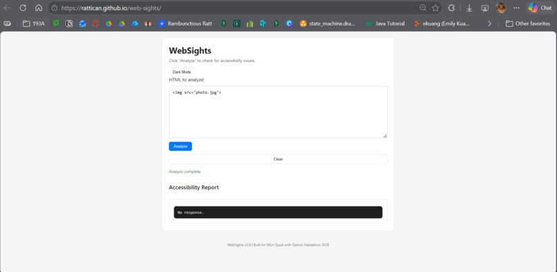 Web Accessibility Checker – screenshot 2