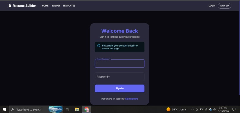ResuMaker — Build Your Resume in Minutes – screenshot 2
