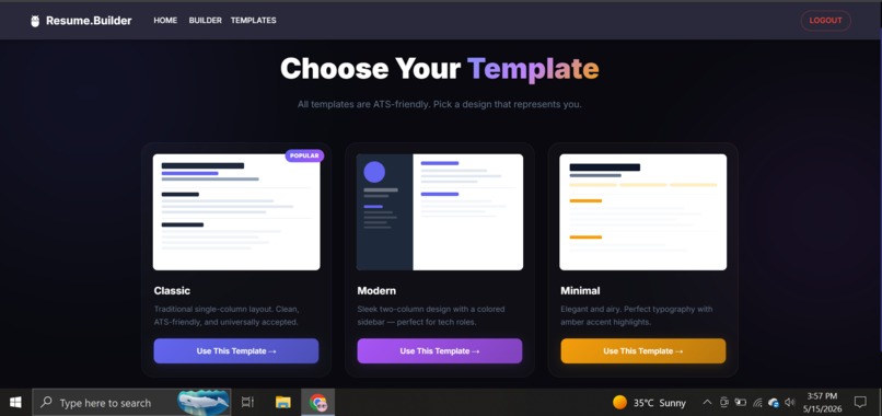 ResuMaker — Build Your Resume in Minutes – screenshot 4