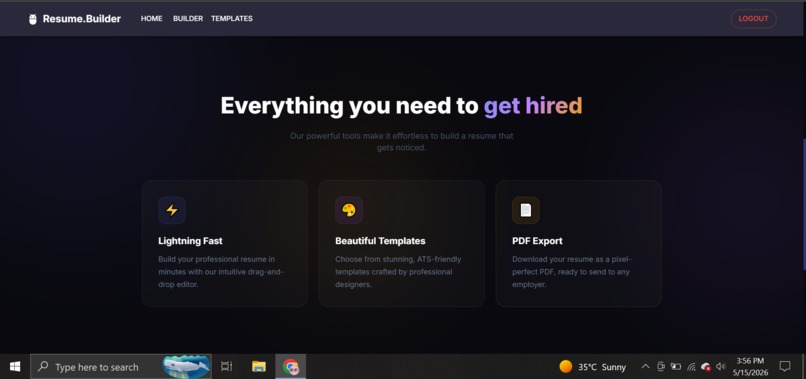 ResuMaker — Build Your Resume in Minutes – screenshot 5