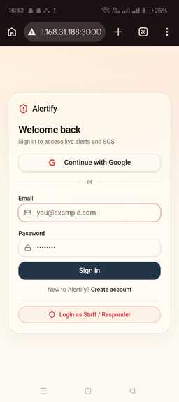 Alertify.ai – screenshot 3
