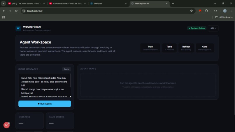 WarungPilot AI – screenshot 1