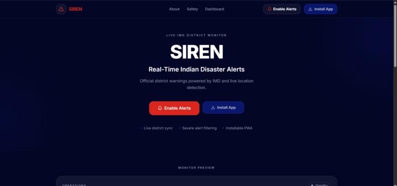 SIREN – screenshot 1