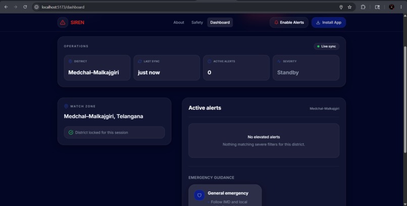 SIREN – screenshot 2