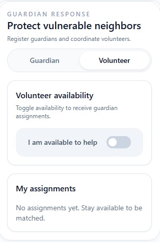 GuardNet – screenshot 2