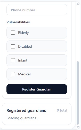 GuardNet – screenshot 3