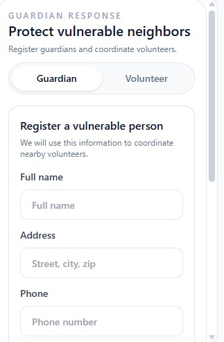 GuardNet – screenshot 4