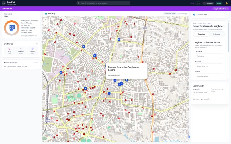 GuardNet – screenshot 8