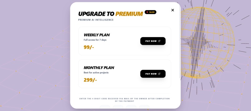 ASH.AI PREMIUM INTELLIGENCE SYSTEM – screenshot 3