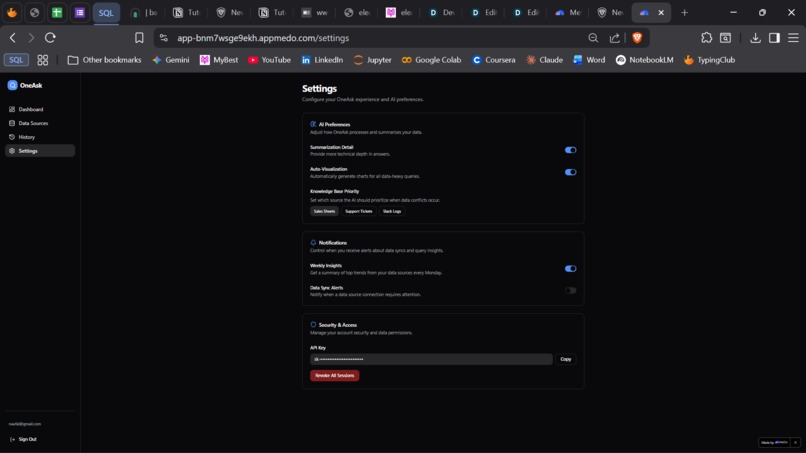 OneAsk – screenshot 1