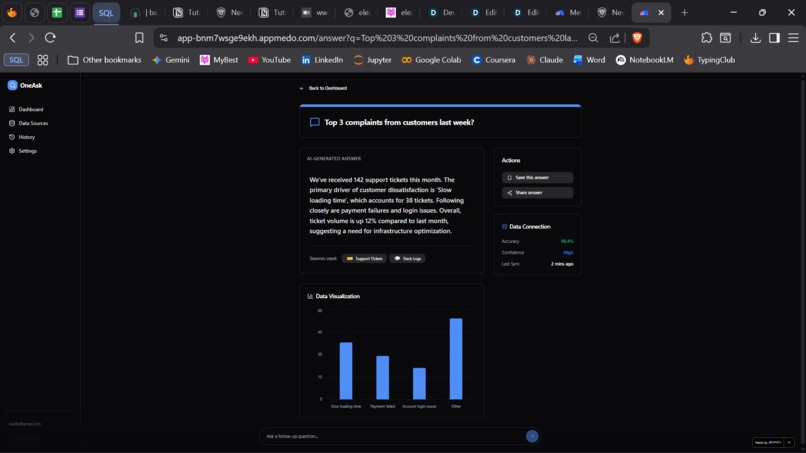 OneAsk – screenshot 5