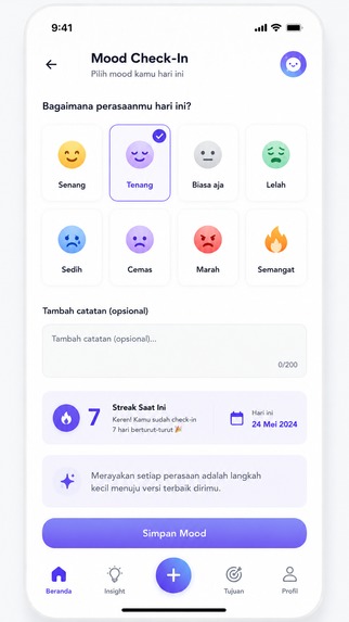 AI Mood & Money Companion – screenshot 2