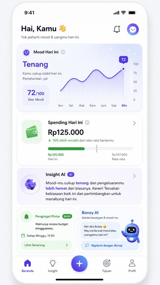 AI Mood & Money Companion – screenshot 3