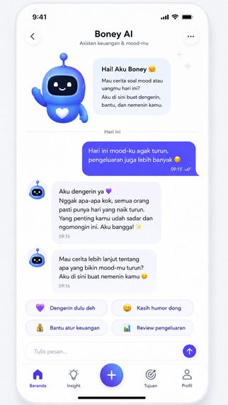 AI Mood & Money Companion – screenshot 4