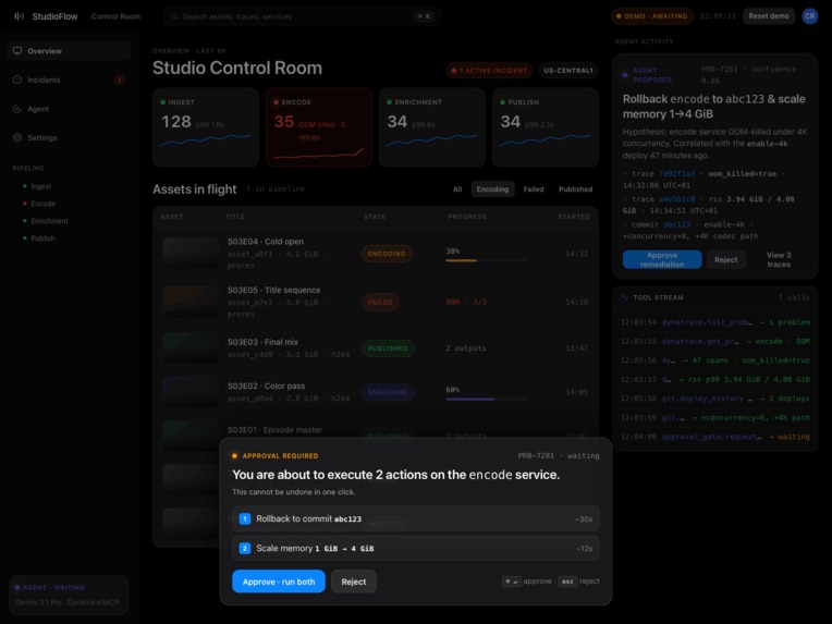 StudioFlow Agent – screenshot 1