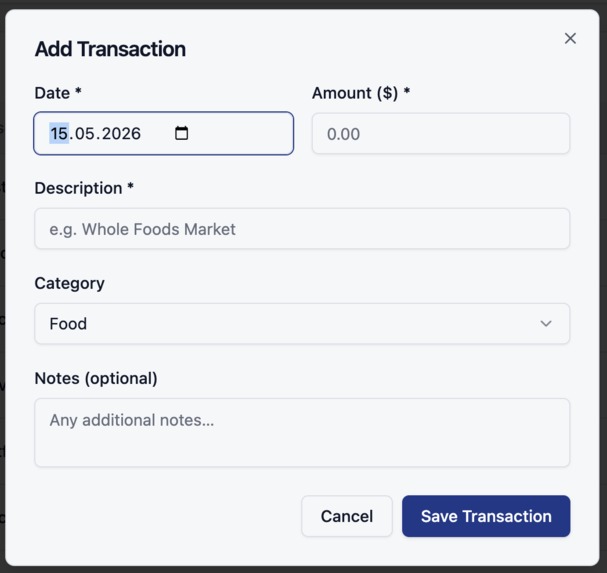 FamilyFinance – screenshot 1