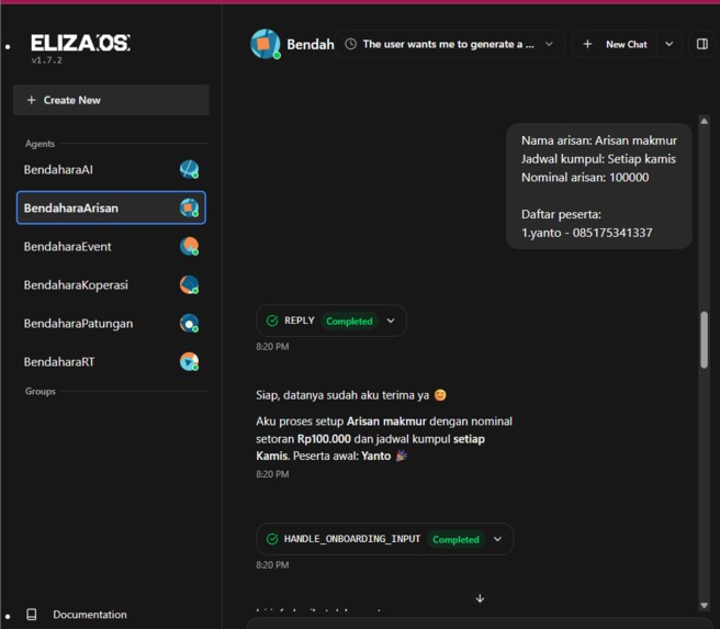 KomunitasAI – screenshot 2