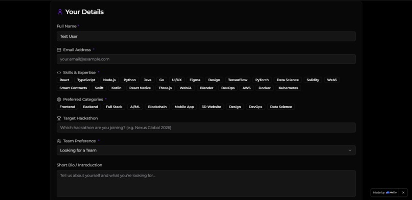 Nexus - The Team Builder – screenshot 8
