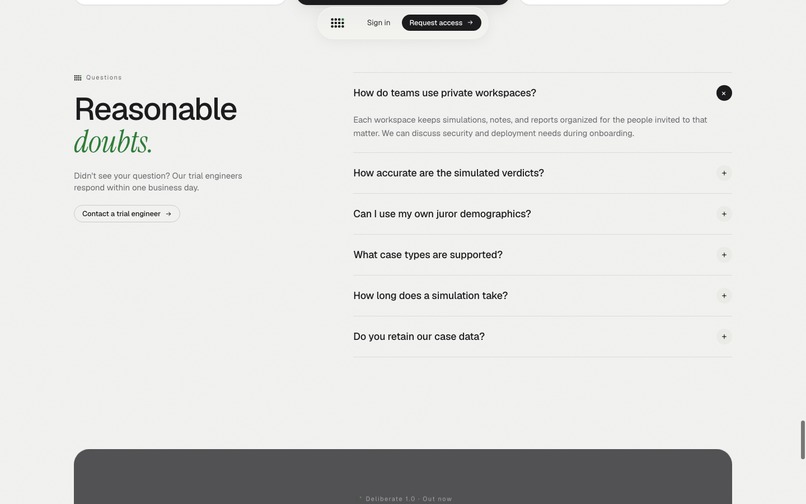 Deliberate – screenshot 10