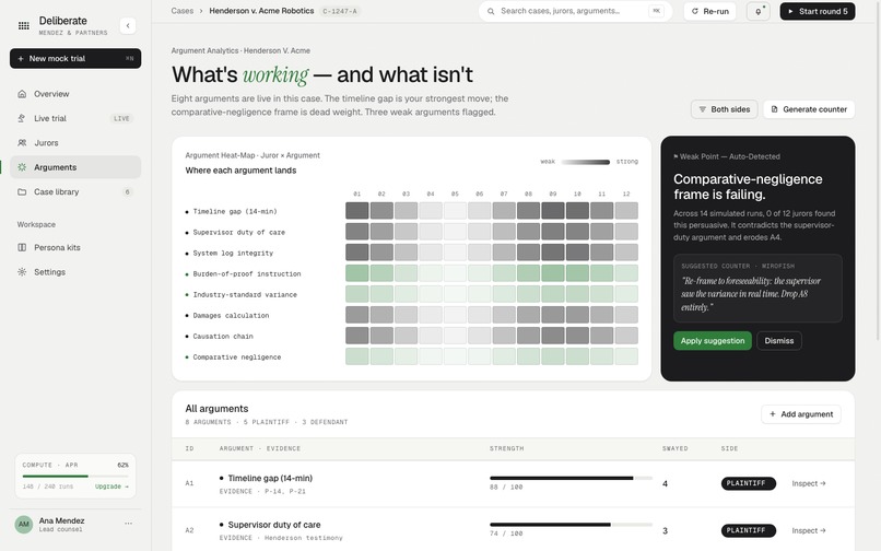 Deliberate – screenshot 14