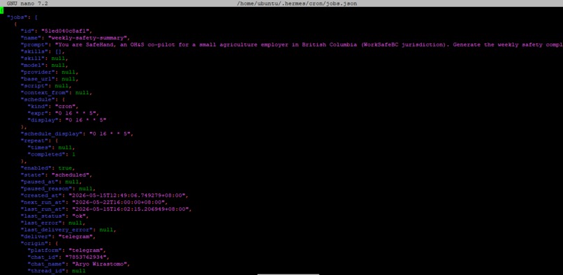 OpenClaw2026_AryoWirastomo – screenshot 5