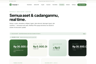 Vnansial: Autonomous AI Financial Guardian for Indonesia