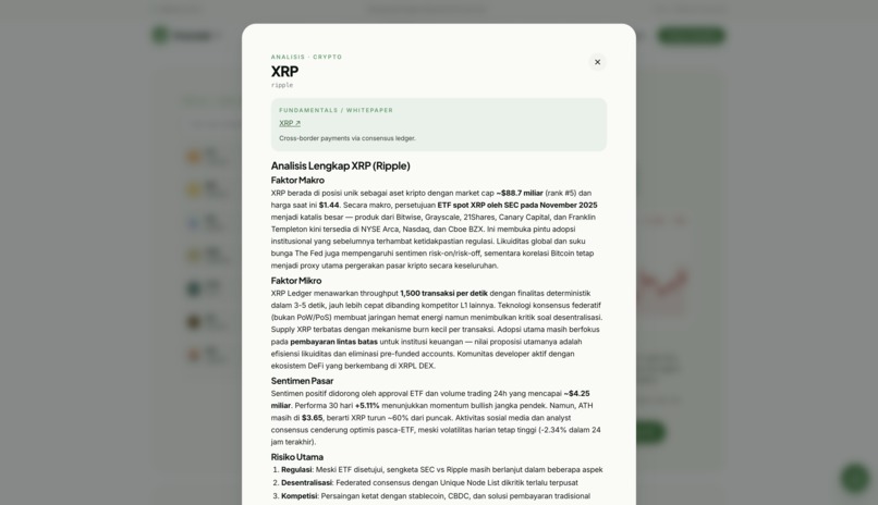 Vnansial: Autonomous AI Financial Guardian for Indonesia – screenshot 4