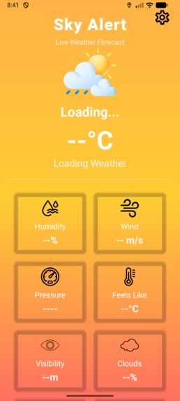 Sky Alert – screenshot 2