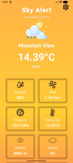 Sky Alert – screenshot 4