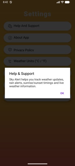 Sky Alert – screenshot 7