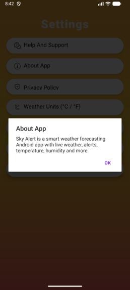 Sky Alert – screenshot 8