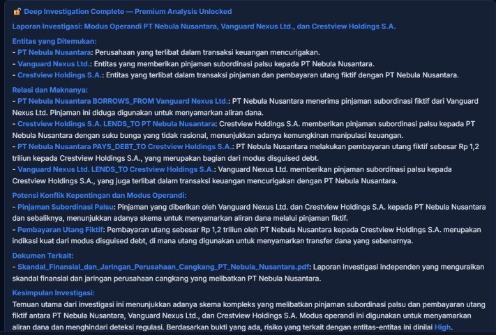 FinAgent — B2B KYC & Due Diligence AI – screenshot 2
