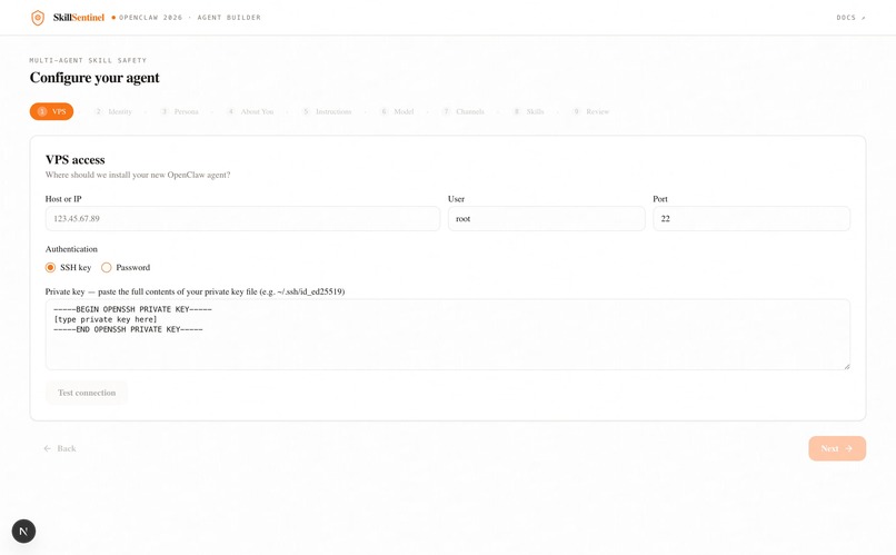 SkillSentinel – screenshot 1