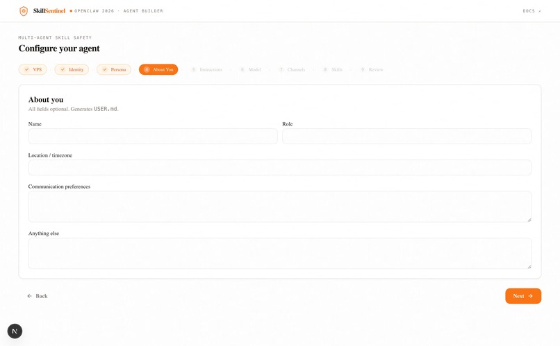SkillSentinel – screenshot 2