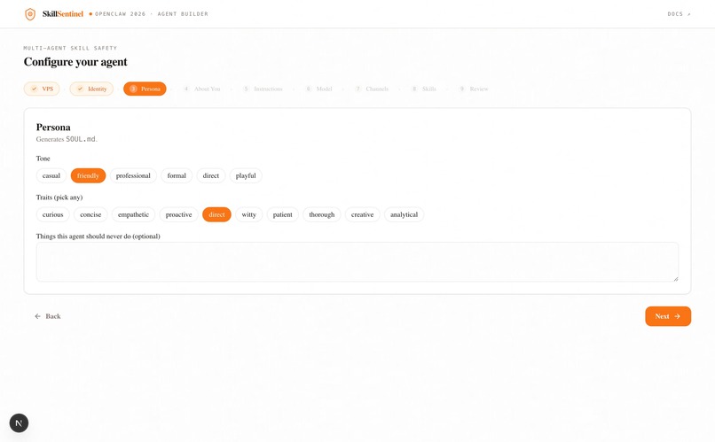 SkillSentinel – screenshot 3