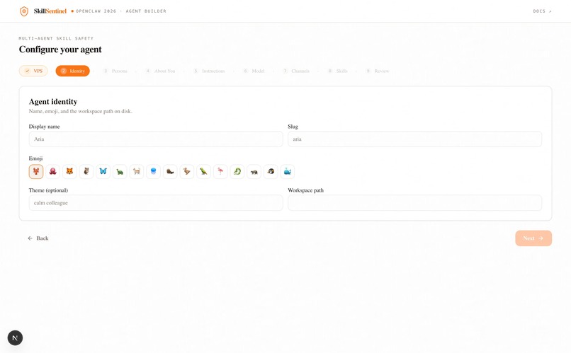 SkillSentinel – screenshot 5