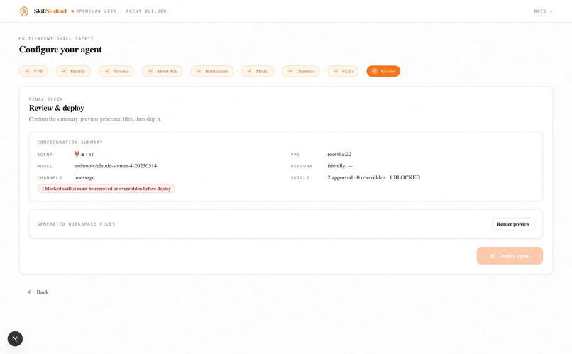 SkillSentinel – screenshot 7