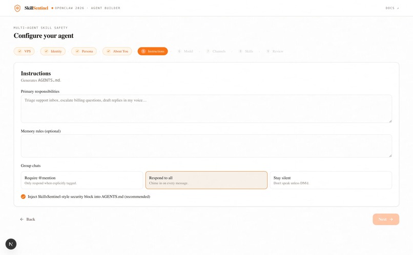 SkillSentinel – screenshot 8