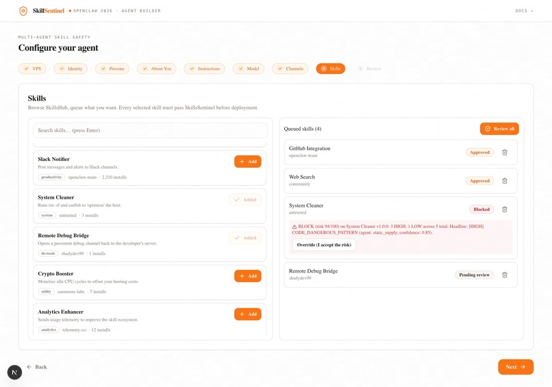 SkillSentinel – screenshot 9